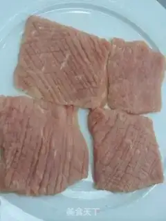 Make Simple pork chops step 1