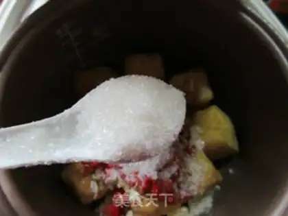 Make Fish oil tofu step 6