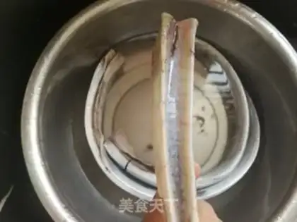 Make Dried fish step 5