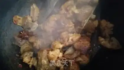 Make Red lamb step 3