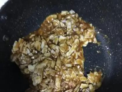 Make Caramel apricot step 5