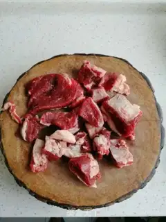 Make Beef sauce step 1
