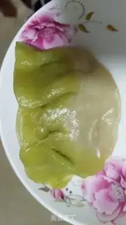 Make A fortune dumpling step 11