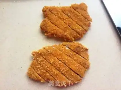 Make Fried pork chops step 17
