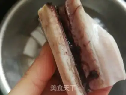 Make Dried fish step 6