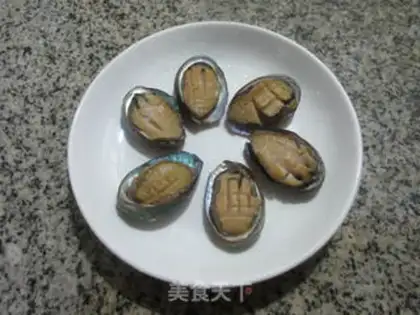 Make Steam pepper abalone step 3