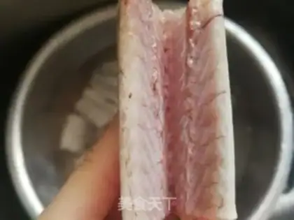 Make Dried fish step 7