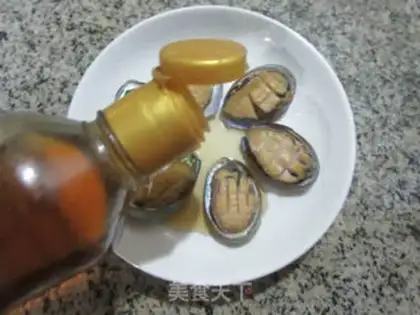 Make Steam pepper abalone step 4