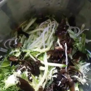 Make Cold vegetables step 0