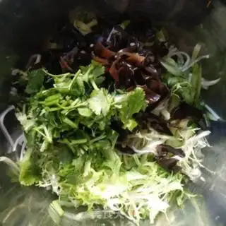 Make Cold vegetables step 1