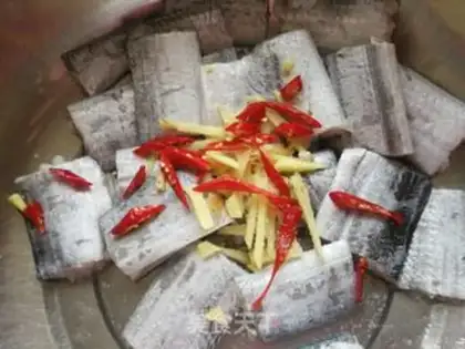 Make Dried fish step 9