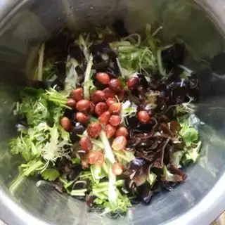 Make Cold vegetables step 2