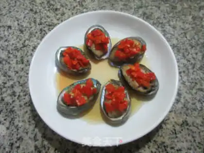 Make Steam pepper abalone step 6