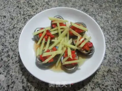 Make Steam pepper abalone step 7