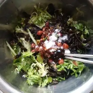 Make Cold vegetables step 3