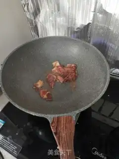 Make Garlic fried meat step 3