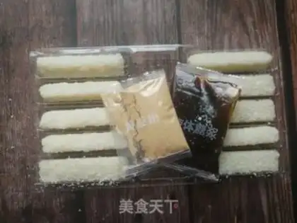 Make Red sugar step 1