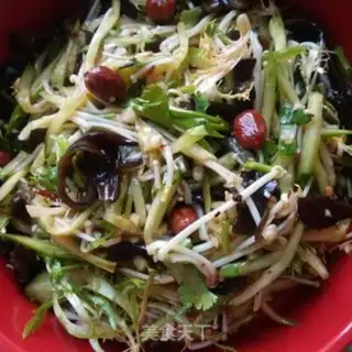 Make Cold vegetables step 4