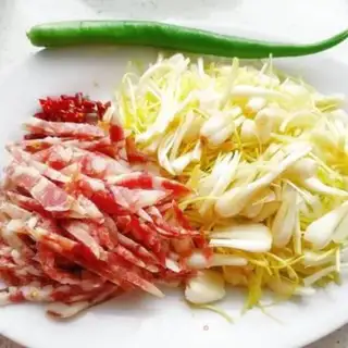 Make Scrambled sausage step 2