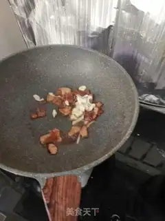 Make Garlic fried meat step 4