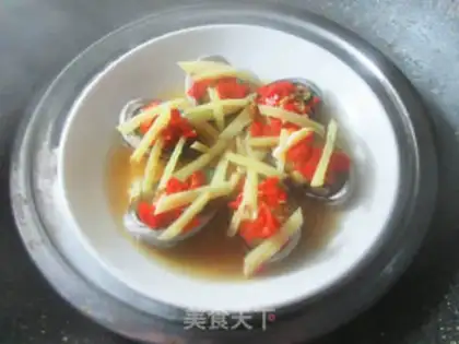 Make Steam pepper abalone step 9