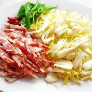 Make Scrambled sausage step 3