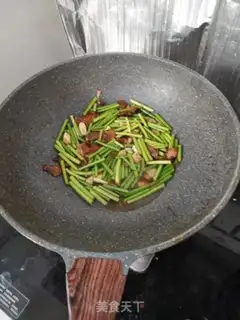 Make Garlic fried meat step 5