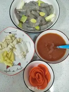 Make Shrimp ball step 3