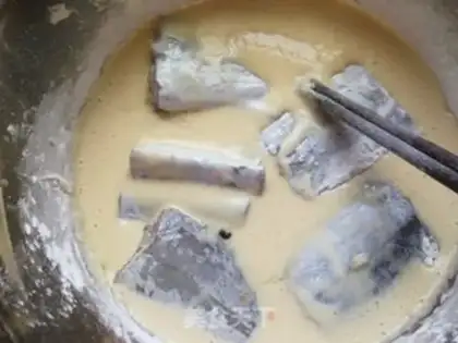 Make Dried fish step 13