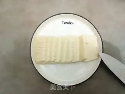 Make Precious pelt and tofu step 1