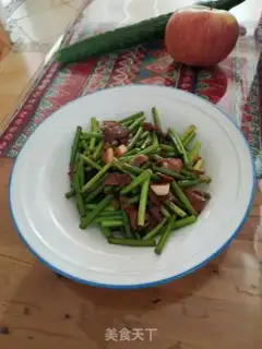 Make Garlic fried meat step 6
