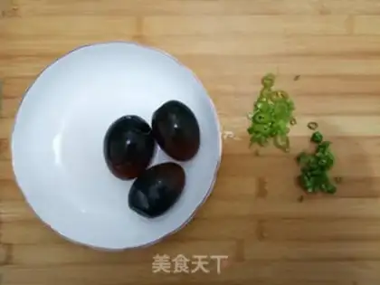 Make Precious pelt and tofu step 2