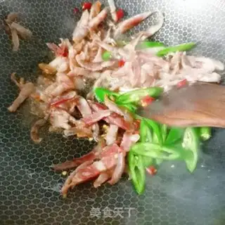 Make Scrambled sausage step 5