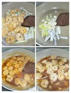 Make Shrimp ball step 5