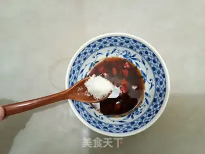 Make Precious pelt and tofu step 4