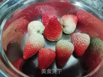 Make A simple snowberry step 0