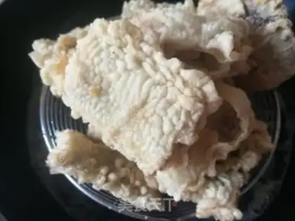Make Dried fish step 16