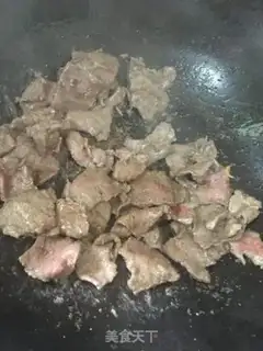 Make Cream beef step 3