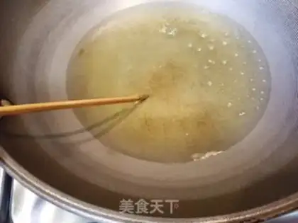 Make Pixie-tail shrimp ball step 11