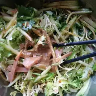 Make Qucumber with gills and cucumbers step 3