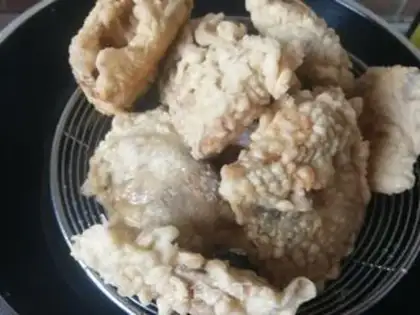 Make Dried fish step 18