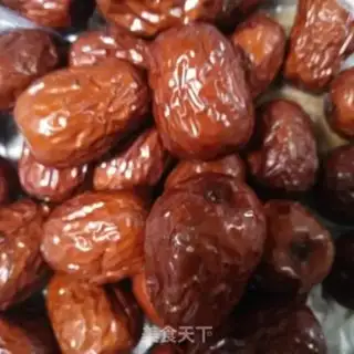 Make Red-treeed potato pumpkin rice step 0