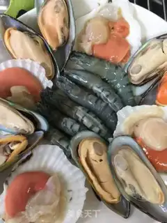 Make Grinding fan fan fantasies a black tiger shrimp step 0