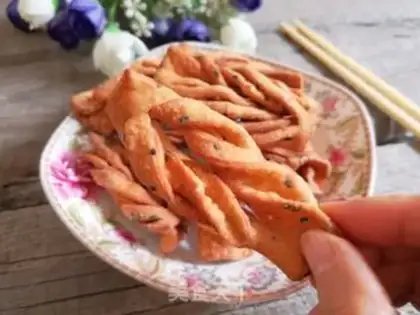 Make Fried leaf step 12