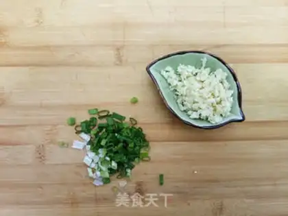 Make Garlic beef step 1