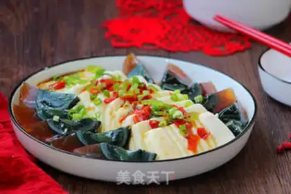 Make Precious pelt and tofu step 7