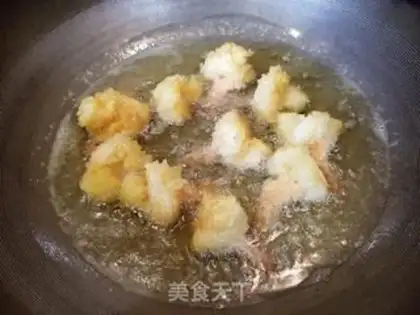 Make Pixie-tail shrimp ball step 13
