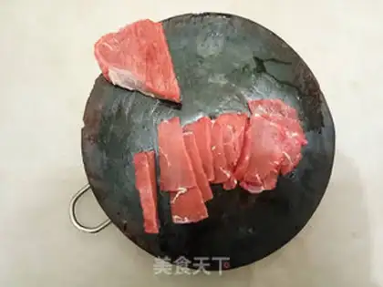 Make Garlic beef step 2