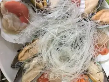 Make Grinding fan fan fantasies a black tiger shrimp step 1