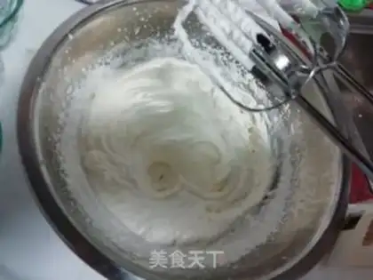 Make A simple snowberry step 4